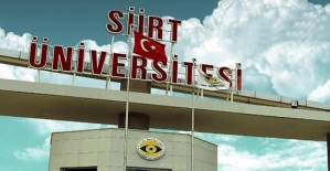 Siirt Üniversitesine  Kayıt Oranı % 85