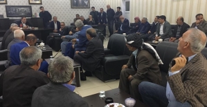 Başkan Özcan, Vatandaşlarla Bir Araya Geldi