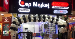 Eren Store-2 “ Cep Market” Hizmete Açıldı