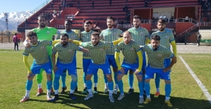 Siirt il Özel İdare Spor Deplasmanda Gol Oldu Yağdı