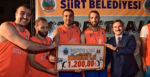 Sokak Basketbolu Şampiyonları Belirlendi