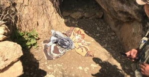 Terör Örgütü PKK’ya Yönelik Operasyonlarda Yaşam Malzemeleri Ele Geçirildi