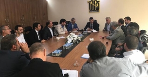 Tillo Kaymakamı Erkan Savar Başkanlığında Ekonomik Toplantı Yapıldı
