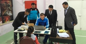 Türkiye Sportif Yetenek Taraması ve Spora Yönlendirme Projesi Baykan’da Tanıtıldı