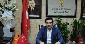 AK Parti Merkez İlçe Başkanı Ekrem Olgaç’ın Mevlid Kandil Mesajı