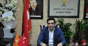 AK Parti Merkez İlçe Başkanı Olgaç’tan 10 Kasım Mesajı