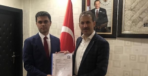 AK Parti Tillo İlçemizin İlk Aday Adayı Veysel Aydın Oldu