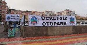 Belediyeden Bir Ücretsiz Otopark Daha