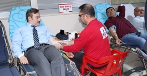 Siirt Belediyesi’nden Kan Bağışı Desteği