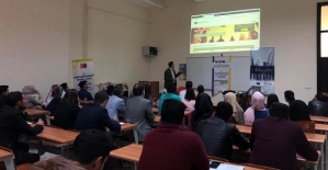 Siirt Üniversitesi Öğrencilerine Avrupa Fırsatları, Eurodesk ve Europass Anlatıldı