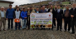 Şirvan'da Çiftçi Tarla Okulları Eğitimi Yapıldı