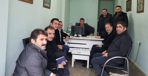 AK Parti Belediye Başkan Adayı Ali İlbaş, Büromuzu Ziyaret Etti
