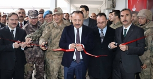 Çizmeli Jandarma Karakol Komutanlığının Hizmet Binasının Açılışı Yapıldı