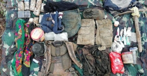 Eruh'ta PKK'lı Teröristlere Ait 5 Sığınak ve Barınak Bulundu