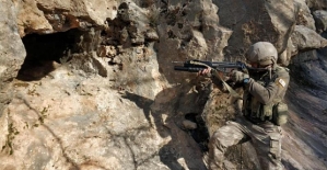 Eruh'ta PKK'lı Teröristlerin 6 Sığınağı İmha Edildi