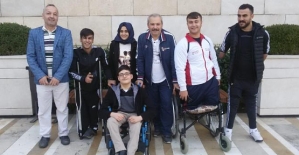 Siirt Bedensel ve İşitme Engeli Sporculardan Büyük Başarı