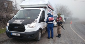 Siirt Jandarması Trafik Denetimlerini Arttırdı