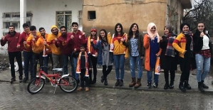 Siirt UltrAslan Taraftar Grubundan Yetim Çocuklara Yardım