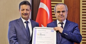 Siirt Üniversitesine ISO 9001:2015 Kalite Yönetim Sistemi Standartları Belgesi Verildi