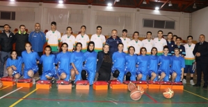 Vali Ali Fuat Atik, Öğrencilerle Basketbol Oynadı