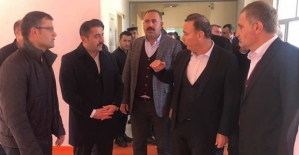 AK Parti Siirt Milletvekili Osman Ören Pervari İlçemizi Ziyaret Etti