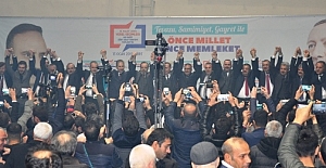 AK Parti Siirt Aday Tanıtım Toplantısı