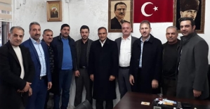Belediye Başkan Adayı Ali İlbaş'tan STK'lara Ziyaret