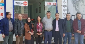 HDP Belediye Eş Başkan Adayları Büromuzu Ziyaret Etti
