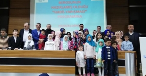 Siirt’te Küçükler Arası "Ezbere Hadis Okuma" Yarışması Yapıldı