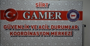 Siirt’te "Seçim Koordinasyon Merkezi" Kuruldu