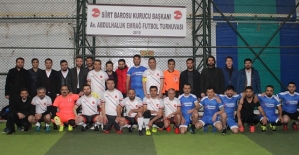 5 Nisan Avukatlar Günü Futbol Turnuvası Başladı