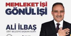 AK Parti Belediye Başkan Adayı Ali İlbaş’ın 18 Mart Mesajı