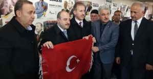 Bakan Varank: 'Siirt, Türkiye'nin Önünü Açmıştır'