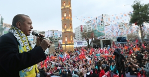 Başkan Erdoğan, “Ülkeyi Bölme Gayretlerine Benim Milletim Müsaade Etmez”