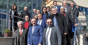 Güneydoğu Gazetecileri Mardin'de Toplandı