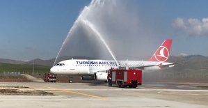 Siirt-İstanbul  Uçak Seferleri 2 Yıl Aradan Sonra Yeniden Başladı