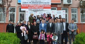 75 Kadın Çiftçiye Uygulamalı Girişimcilik Eğitimi verilmeye Başlandı