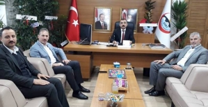 AK Parti İl Başkanı Çalapkulu’dan  İl Genel Meclisi Başkanı Bayram’a Hayırlı Olsun Ziyareti