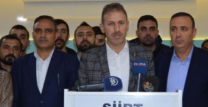 AK Parti İl Başkanı Fuat Özgür Çalapkulu, "Siirt'te Seçimi Biz Kazandık"