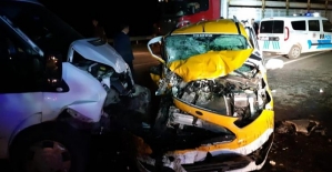 Baykan’da Trafik Kazası:6 Yaralı