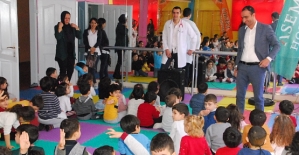 Hassa Hatun Anaokulunun Minik Öğrencileri Sağlık Haftasını Kutladı