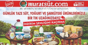 Murat Market’ten Müşterilerine Bir Hizmet Daha