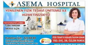 Fizik Tedavi Uzmanı Yrd.Doç.Dr. Özlem Pamuk Yoğun İlgi Görüyor