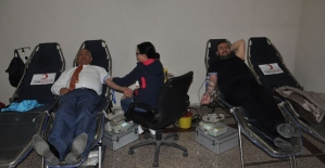 Siirt TSO'dan Kan Bağışı Kampanyası
