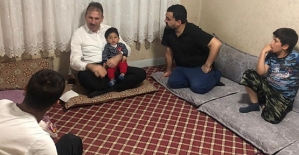 AK Parti İl Başkanı Fuat Özgür Çalapkulu'dan Çat Kapı İftar Ziyareti