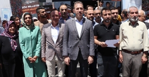 AK Parti Siirt İl Teşkilatı, 27 Mayıs Darbesini Kınadı