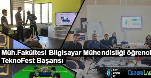 Bilgisayar Mühendisliği Öğrencilerinin Teknofest Başarısı