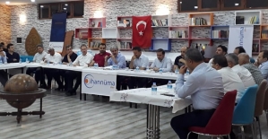 Siirt Cihannüma Temsilciliğinden “Sahur Meclisi” Buluşması