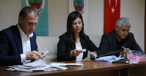 Siirt'te Türkiye Belediyeler Birliği Üye Seçimi Yapıldı