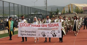 Siirt Üniversitesi’nde 2 Bin 900 Öğrenci, Mezun Olmanın Sevincini Yaşadı